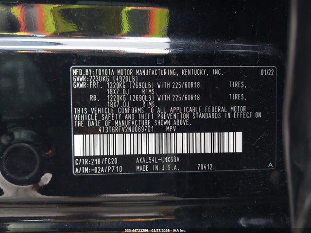 Toyota Rav4 Hybrid Se 2022 4T3T6RFV2NU069701 Image 9