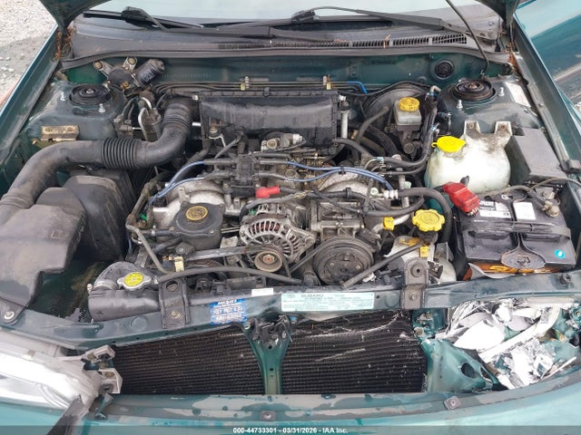 Продаж на аукціоні авто 2000 Subaru Impreza L, vin: JF1GF4359YG805192, номер лоту: 44733301