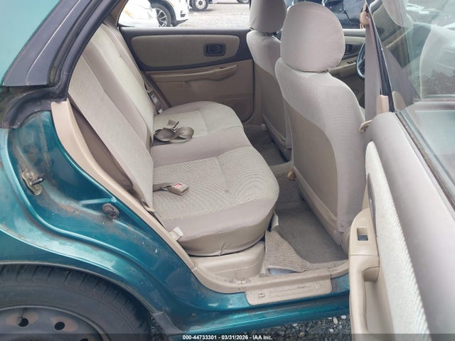 Продаж на аукціоні авто 2000 Subaru Impreza L, vin: JF1GF4359YG805192, номер лоту: 44733301
