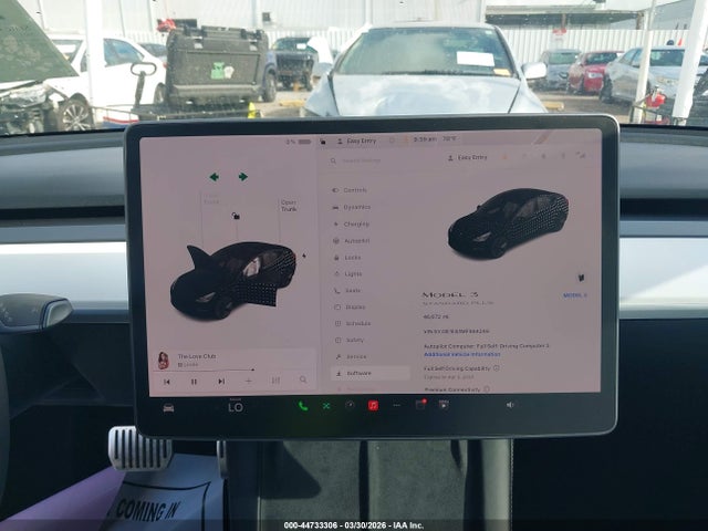 Aukcja sprzedaży 2021 Tesla Model 3 Standard Range Plus Rear-wheel Drive, vin: 5YJ3E1EA1MF994249, numer aukcji: 44733306