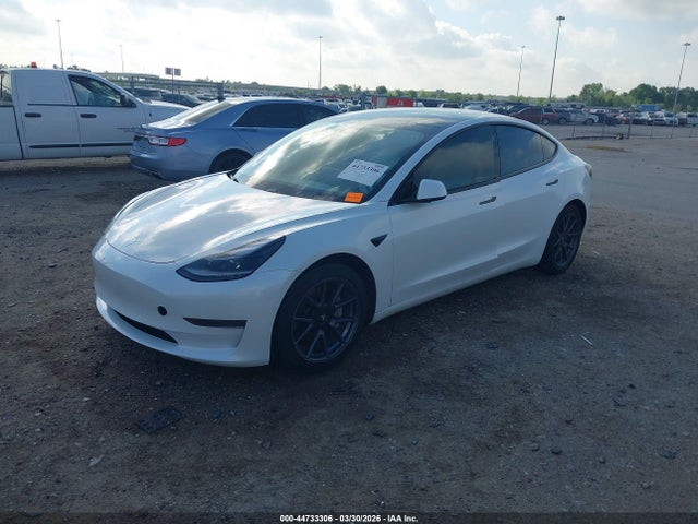 Aukcja sprzedaży 2021 Tesla Model 3 Standard Range Plus Rear-wheel Drive, vin: 5YJ3E1EA1MF994249, numer aukcji: 44733306