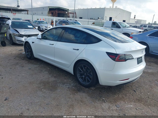 Aukcja sprzedaży 2021 Tesla Model 3 Standard Range Plus Rear-wheel Drive, vin: 5YJ3E1EA1MF994249, numer aukcji: 44733306