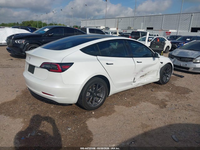 Aukcja sprzedaży 2021 Tesla Model 3 Standard Range Plus Rear-wheel Drive, vin: 5YJ3E1EA1MF994249, numer aukcji: 44733306