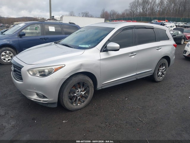 Продажа на аукционе авто 2013 Infiniti Jx35, vin: 5N1AL0MM7DC306461, номер лота: 44733309