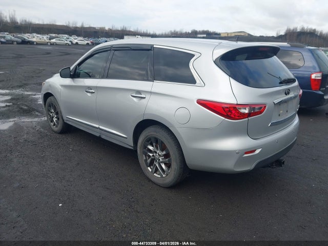 Продажа на аукционе авто 2013 Infiniti Jx35, vin: 5N1AL0MM7DC306461, номер лота: 44733309