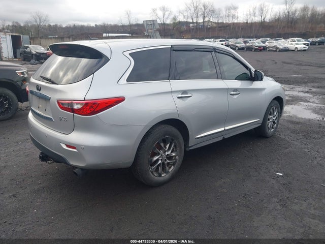 Продажа на аукционе авто 2013 Infiniti Jx35, vin: 5N1AL0MM7DC306461, номер лота: 44733309
