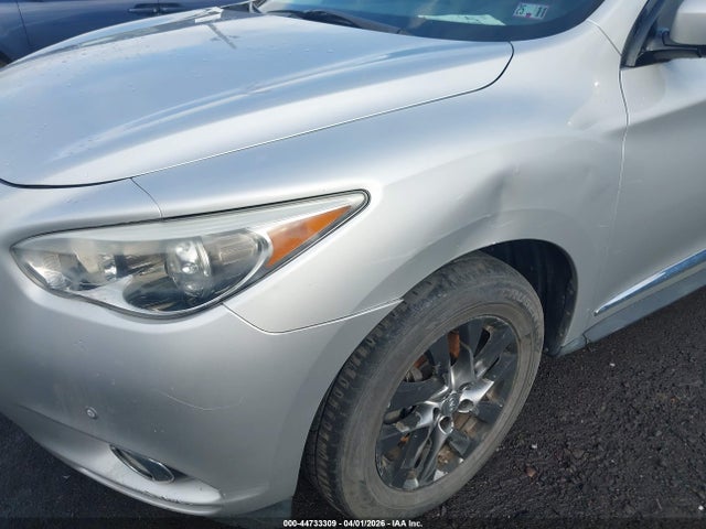 Продажа на аукционе авто 2013 Infiniti Jx35, vin: 5N1AL0MM7DC306461, номер лота: 44733309
