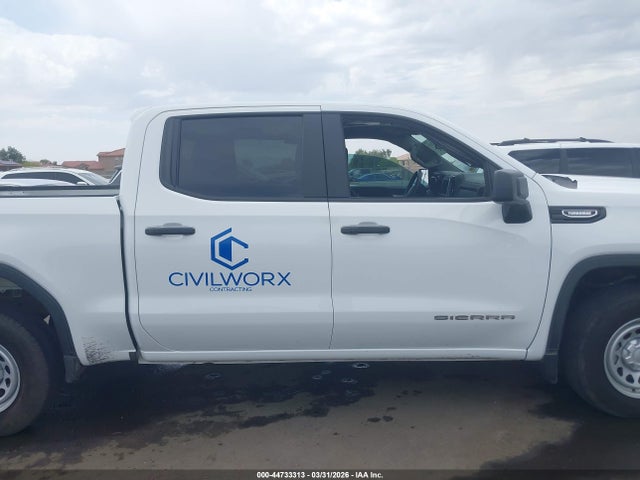 Aukcja sprzedaży 2025 Gmc Sierra 1500 2wd  Short Box Pro, vin: 1GTPHAEKXSZ191562, numer aukcji: 44733313