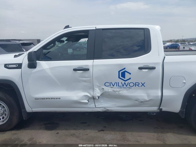 Aukcja sprzedaży 2025 Gmc Sierra 1500 2wd  Short Box Pro, vin: 1GTPHAEKXSZ191562, numer aukcji: 44733313