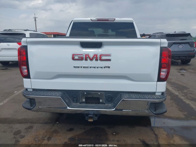 Aukcja sprzedaży 2025 Gmc Sierra 1500 2wd  Short Box Pro, vin: 1GTPHAEKXSZ191562, numer aukcji: 44733313