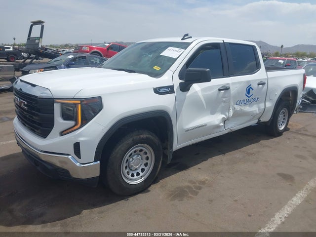 Aukcja sprzedaży 2025 Gmc Sierra 1500 2wd  Short Box Pro, vin: 1GTPHAEKXSZ191562, numer aukcji: 44733313