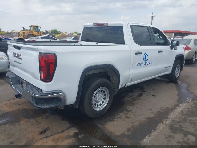 Aukcja sprzedaży 2025 Gmc Sierra 1500 2wd  Short Box Pro, vin: 1GTPHAEKXSZ191562, numer aukcji: 44733313