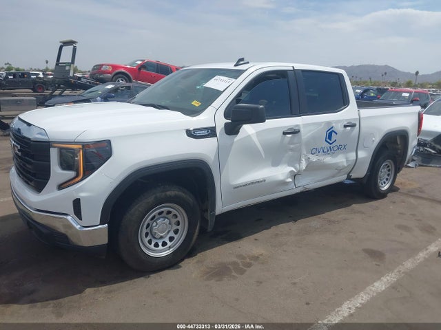 Aukcja sprzedaży 2025 Gmc Sierra 1500 2wd  Short Box Pro, vin: 1GTPHAEKXSZ191562, numer aukcji: 44733313