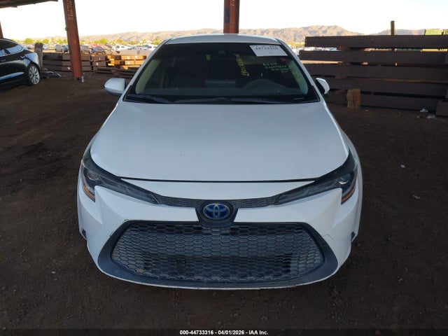 Aukcja sprzedaży 2022 Toyota Corolla Hybrid Le, vin: JTDEAMDE5NJ036543, numer aukcji: 44733316