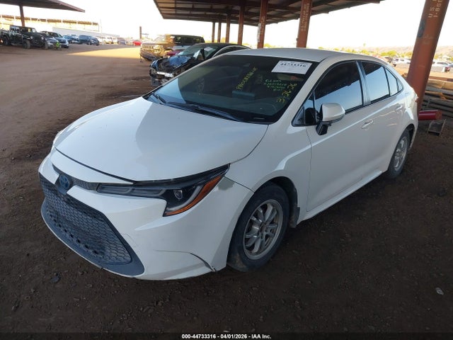 Aukcja sprzedaży 2022 Toyota Corolla Hybrid Le, vin: JTDEAMDE5NJ036543, numer aukcji: 44733316