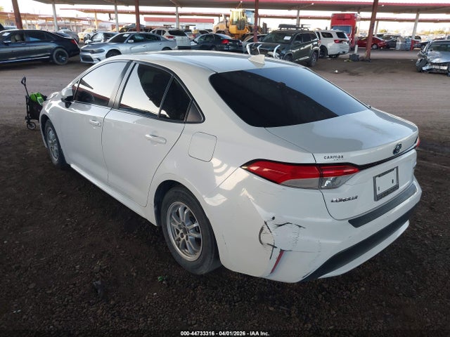 Aukcja sprzedaży 2022 Toyota Corolla Hybrid Le, vin: JTDEAMDE5NJ036543, numer aukcji: 44733316