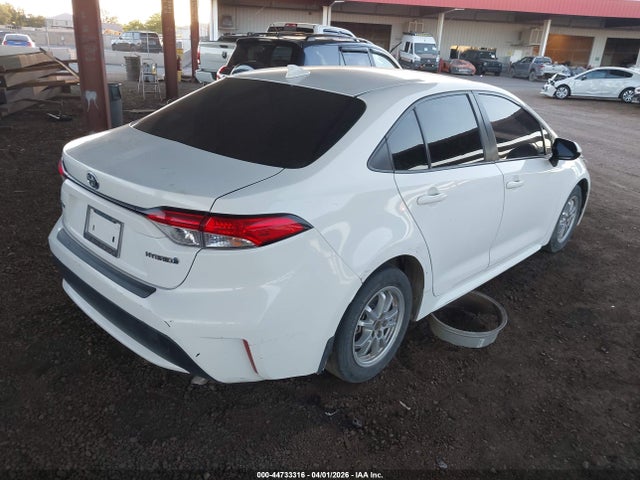 Aukcja sprzedaży 2022 Toyota Corolla Hybrid Le, vin: JTDEAMDE5NJ036543, numer aukcji: 44733316