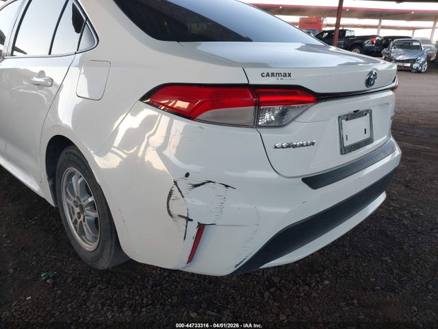 Aukcja sprzedaży 2022 Toyota Corolla Hybrid Le, vin: JTDEAMDE5NJ036543, numer aukcji: 44733316