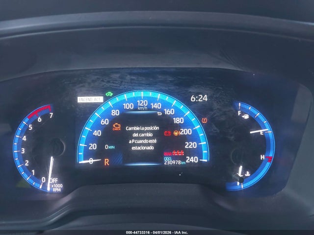 Aukcja sprzedaży 2022 Toyota Corolla Hybrid Le, vin: JTDEAMDE5NJ036543, numer aukcji: 44733316
