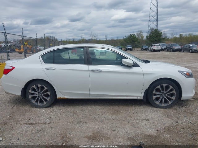 Продажа на аукционе авто 2014 Honda Accord Sport, vin: 1HGCR2F59EA191602, номер лота: 44733328