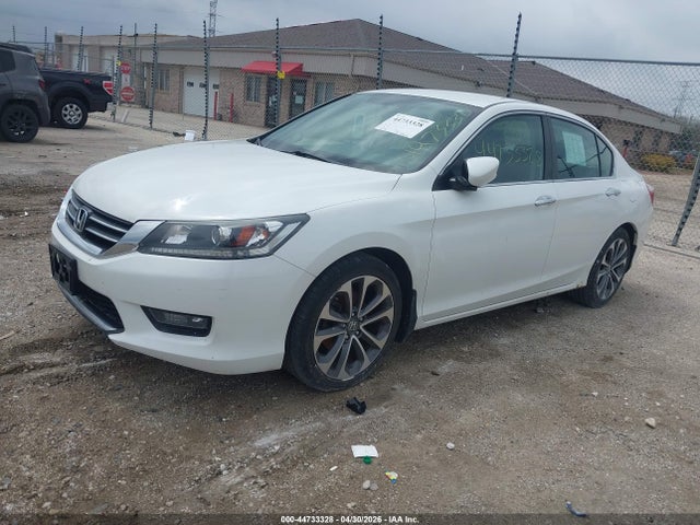 Продажа на аукционе авто 2014 Honda Accord Sport, vin: 1HGCR2F59EA191602, номер лота: 44733328