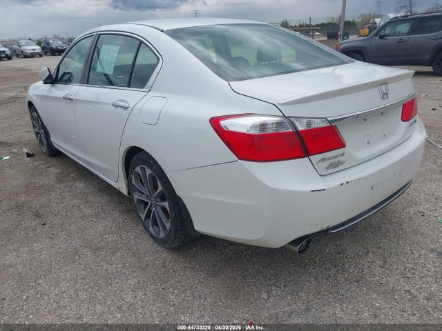 Продажа на аукционе авто 2014 Honda Accord Sport, vin: 1HGCR2F59EA191602, номер лота: 44733328