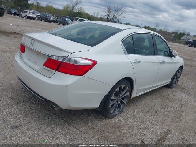 Продажа на аукционе авто 2014 Honda Accord Sport, vin: 1HGCR2F59EA191602, номер лота: 44733328