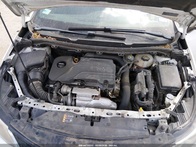 2018 Chevrolet Cruze Lt Auto მანქანა იყიდება აუქციონზე, vin: 1G1BE5SM9J7162797, აუქციონის ნომერი: 44733332