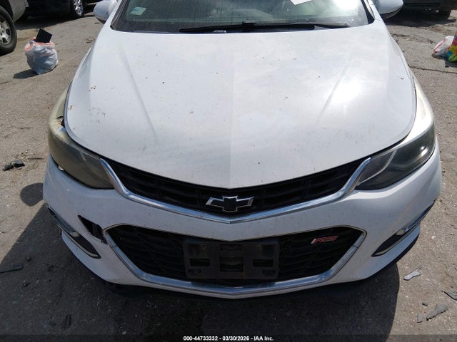2018 Chevrolet Cruze Lt Auto მანქანა იყიდება აუქციონზე, vin: 1G1BE5SM9J7162797, აუქციონის ნომერი: 44733332