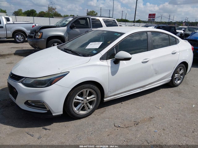 2018 Chevrolet Cruze Lt Auto მანქანა იყიდება აუქციონზე, vin: 1G1BE5SM9J7162797, აუქციონის ნომერი: 44733332