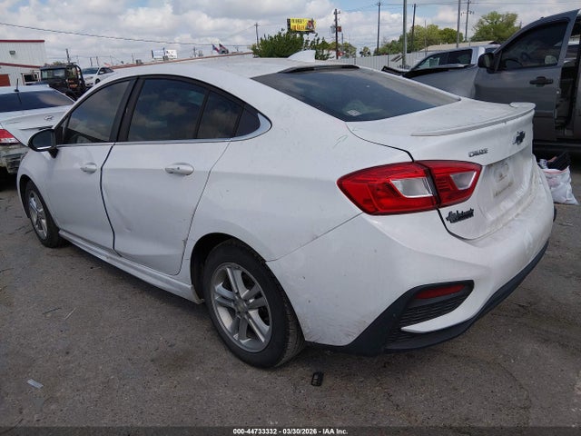 2018 Chevrolet Cruze Lt Auto მანქანა იყიდება აუქციონზე, vin: 1G1BE5SM9J7162797, აუქციონის ნომერი: 44733332