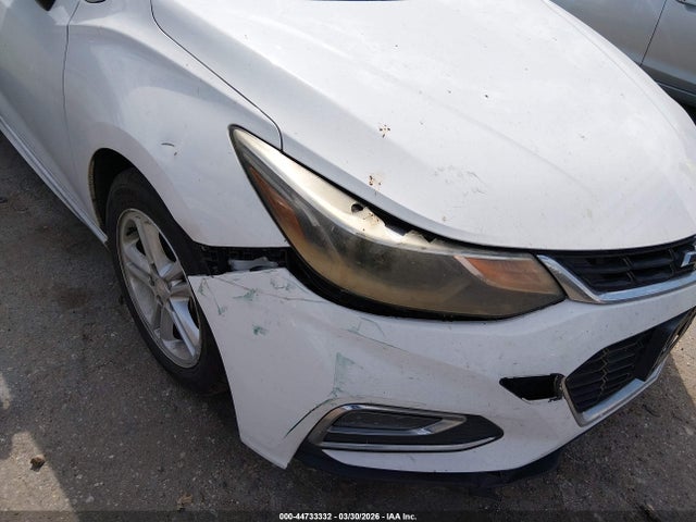 2018 Chevrolet Cruze Lt Auto მანქანა იყიდება აუქციონზე, vin: 1G1BE5SM9J7162797, აუქციონის ნომერი: 44733332