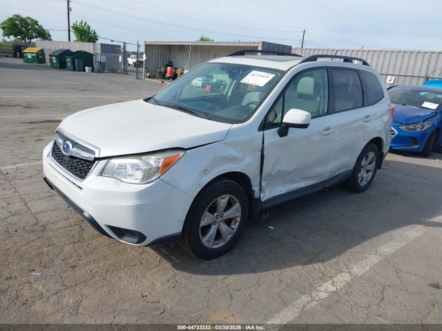Продаж на аукціоні авто 2014 Subaru Forester 2.5i Premium, vin: JF2SJAEC5EH511695, номер лоту: 44733333