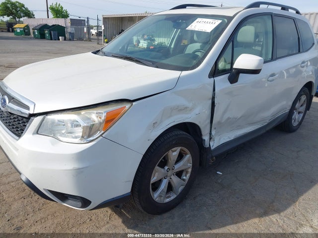 Продаж на аукціоні авто 2014 Subaru Forester 2.5i Premium, vin: JF2SJAEC5EH511695, номер лоту: 44733333