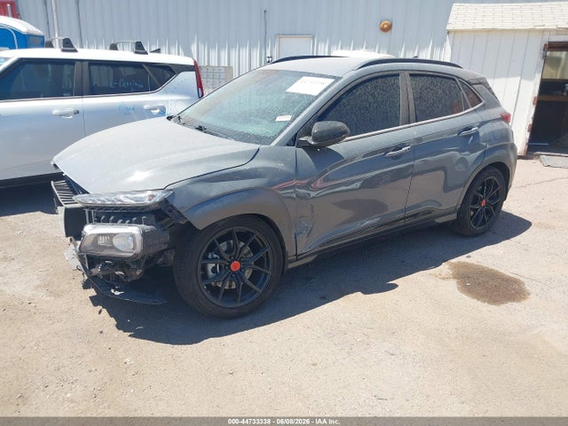 44733338 :رقم المزاد ، KM8K63A5XMU702937 vin ، 2021 Hyundai Kona Night مزاد بيع