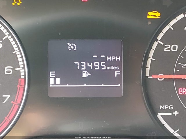 4S3GTAA6XH1717851 Subaru Impreza 2.0i