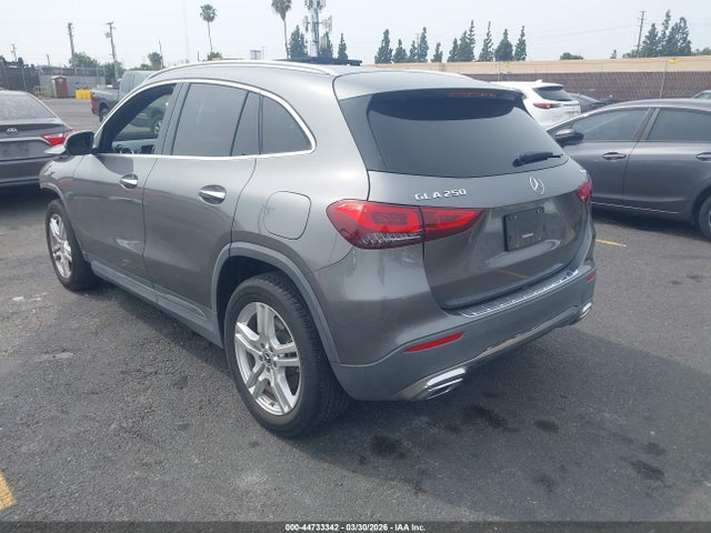 W1N4N4HB9MJ187991 Mercedes-Benz Gla 250 4matic