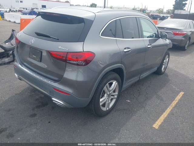 W1N4N4HB9MJ187991 Mercedes-Benz Gla 250 4matic