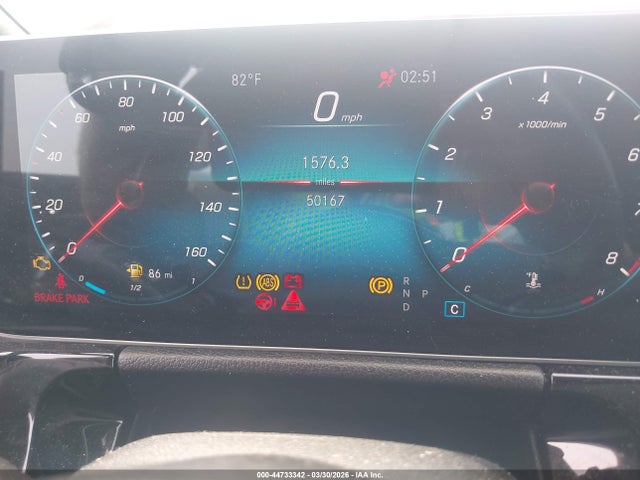 W1N4N4HB9MJ187991 Mercedes-Benz Gla 250 4matic