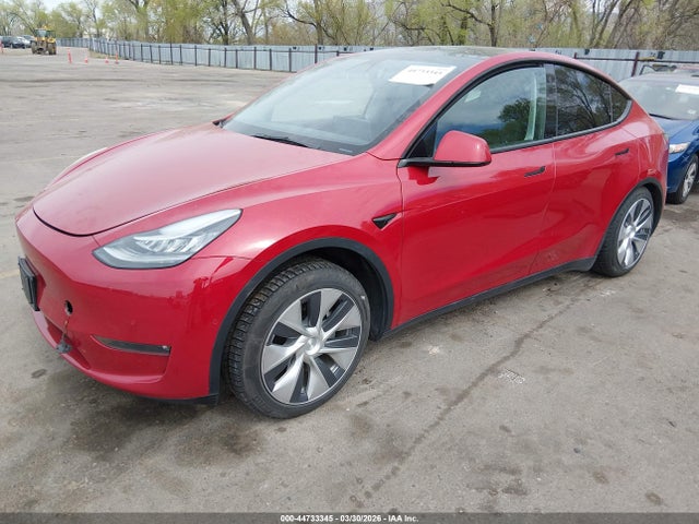 44733345 :رقم المزاد ، 7SAYGDEE2NF315467 vin ، 2022 Tesla Model Y Long Range Dual Motor All-wheel Drive مزاد بيع