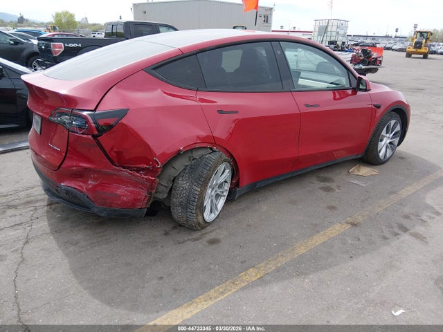 44733345 :رقم المزاد ، 7SAYGDEE2NF315467 vin ، 2022 Tesla Model Y Long Range Dual Motor All-wheel Drive مزاد بيع
