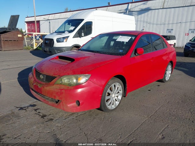Продажа на аукционе авто 2008 Subaru Impreza Wrx, vin: JF1GE74698G518060, номер лота: 44733350