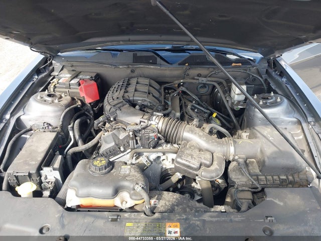 2011 FORD MUSTANG 1ZVBP8AM5B5150080 Photo 9