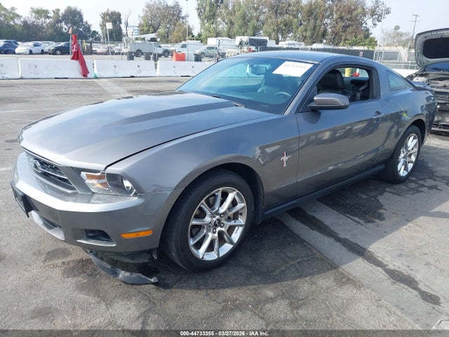 2011 FORD MUSTANG 1ZVBP8AM5B5150080 Photo 1