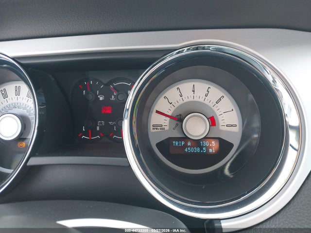 2011 FORD MUSTANG 1ZVBP8AM5B5150080 Photo 6
