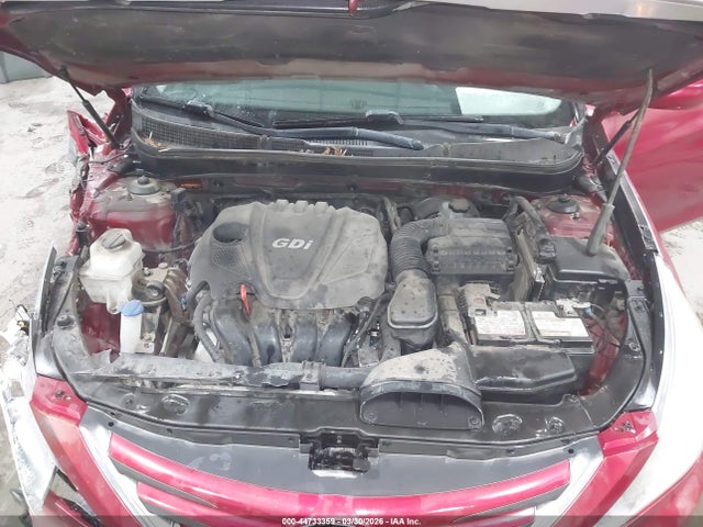 2014 Hyundai Sonata Gls მანქანა იყიდება აუქციონზე, vin: 5NPEB4AC4EH933751, აუქციონის ნომერი: 44733359