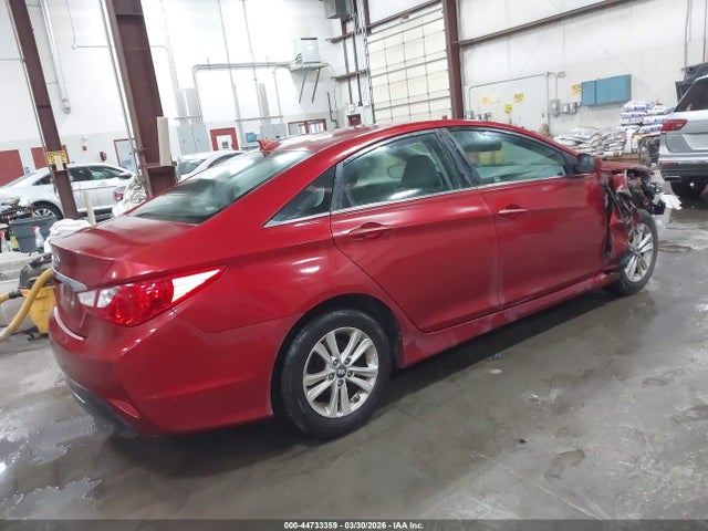 2014 Hyundai Sonata Gls მანქანა იყიდება აუქციონზე, vin: 5NPEB4AC4EH933751, აუქციონის ნომერი: 44733359