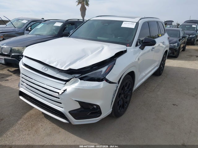 44733360 :رقم المزاد ، 5TDAAAB6XSS036142 vin ، 2025 Lexus Tx 350 F Sport Handling مزاد بيع