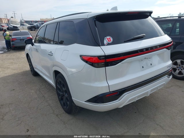 44733360 :رقم المزاد ، 5TDAAAB6XSS036142 vin ، 2025 Lexus Tx 350 F Sport Handling مزاد بيع