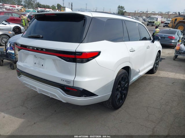 44733360 :رقم المزاد ، 5TDAAAB6XSS036142 vin ، 2025 Lexus Tx 350 F Sport Handling مزاد بيع